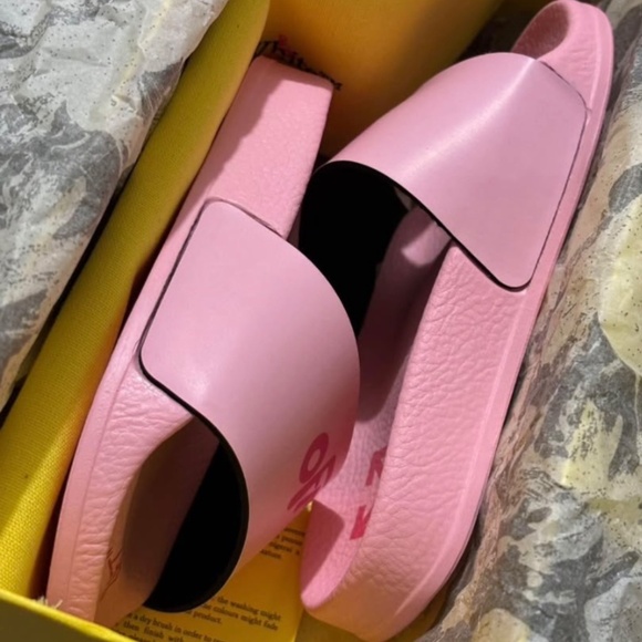 Kids OFF-WHITE Slide - Picture 3 of 6